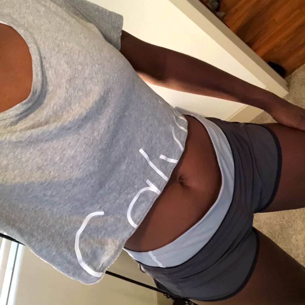 Urban Outfitters Calvin Klein Crop Top